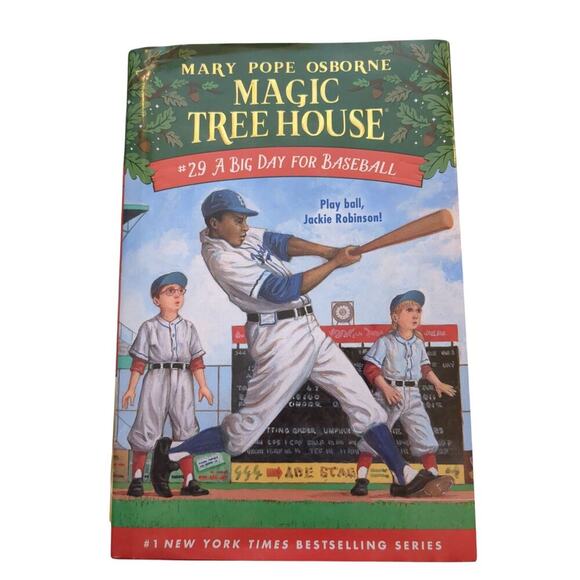 Other - Magic Tree House Book 29 A Big Day for Baseball Mary P Osborne 2017 Hardcover